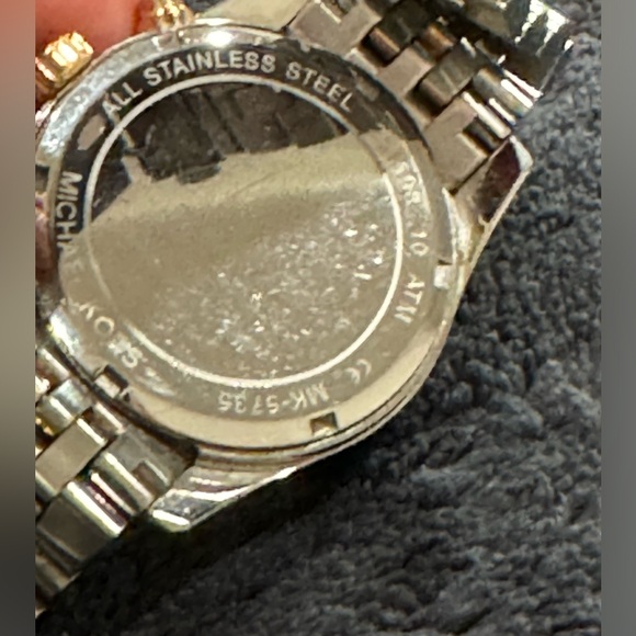 Michael Kors Silver Multicolor Stainless Steel Lexington MK5735 Women's watch - Picture 8 of 10